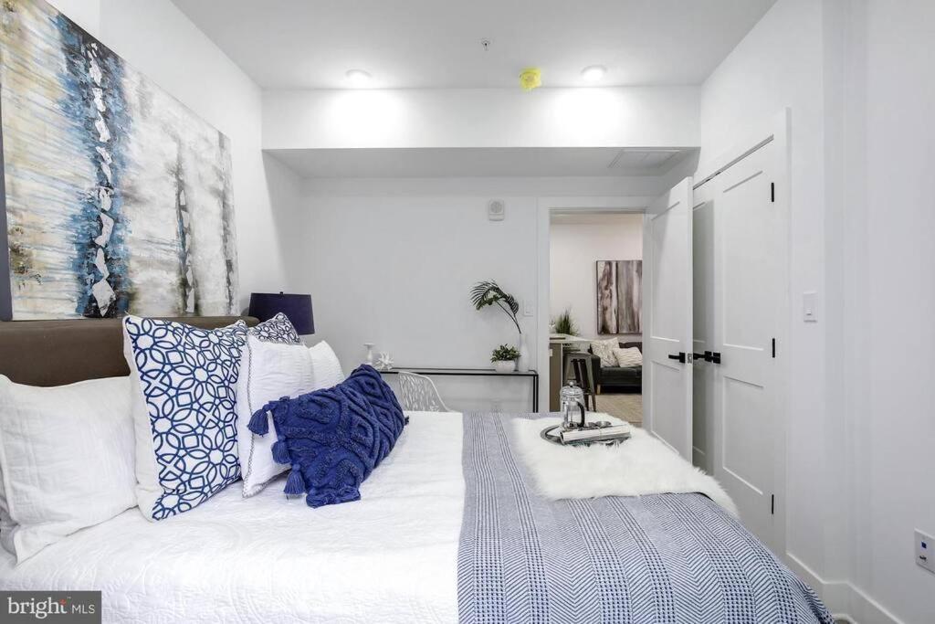 Brandnew Luxury Capitol Hill Apt! Near Free Trolly واشنطن المظهر الخارجي الصورة