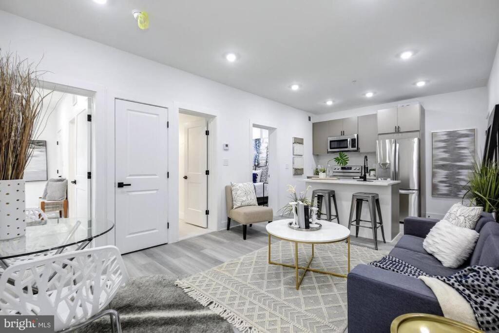 Brandnew Luxury Capitol Hill Apt! Near Free Trolly واشنطن المظهر الخارجي الصورة
