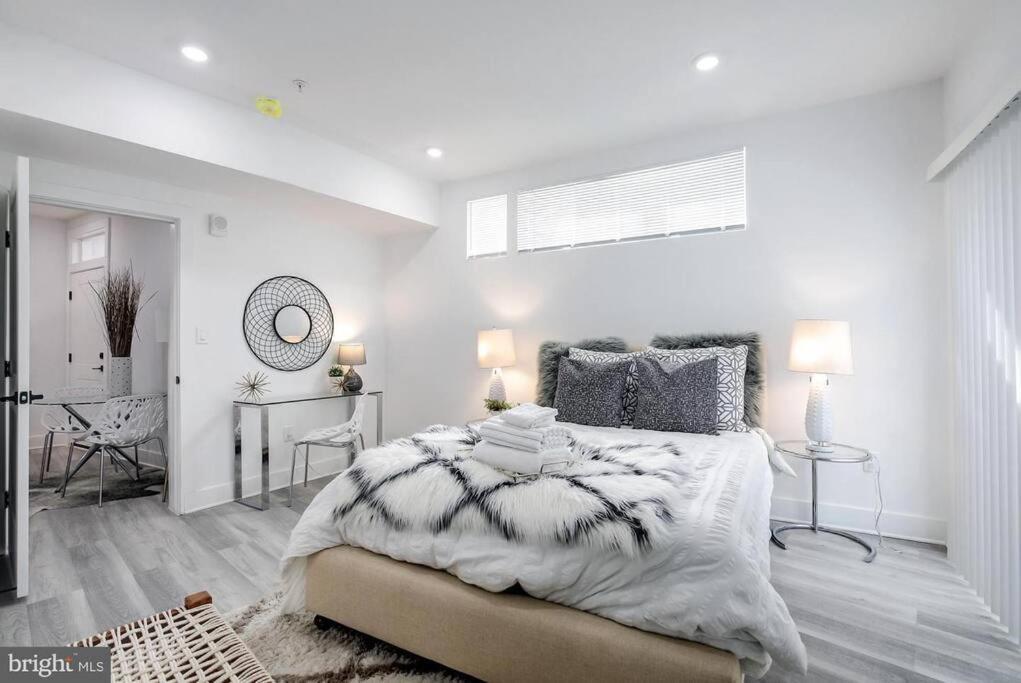 Brandnew Luxury Capitol Hill Apt! Near Free Trolly واشنطن المظهر الخارجي الصورة